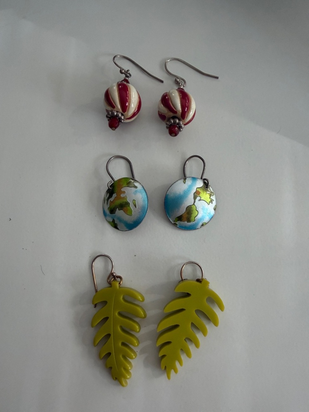 3 Fun Pairs of Earrings